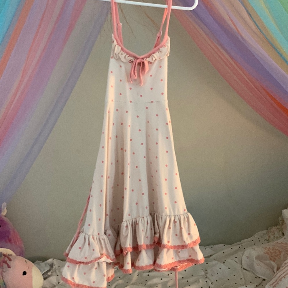 Sweet as can be twirling dress